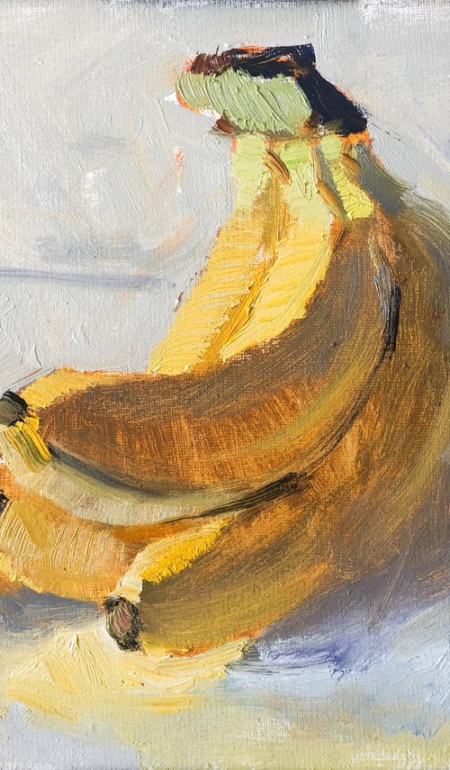 Bananas #2 by Nataliia Nosyk