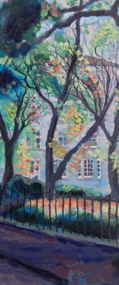 Royal Circus Gardens, Edinburgh by Stephen Howard Harrison
