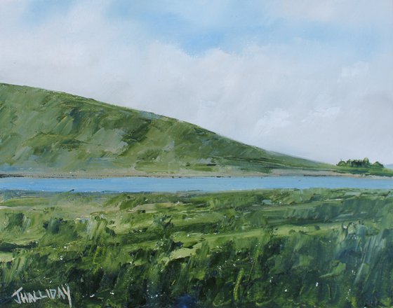 Near Spelga, Mourne Mountains, Irish Landscape