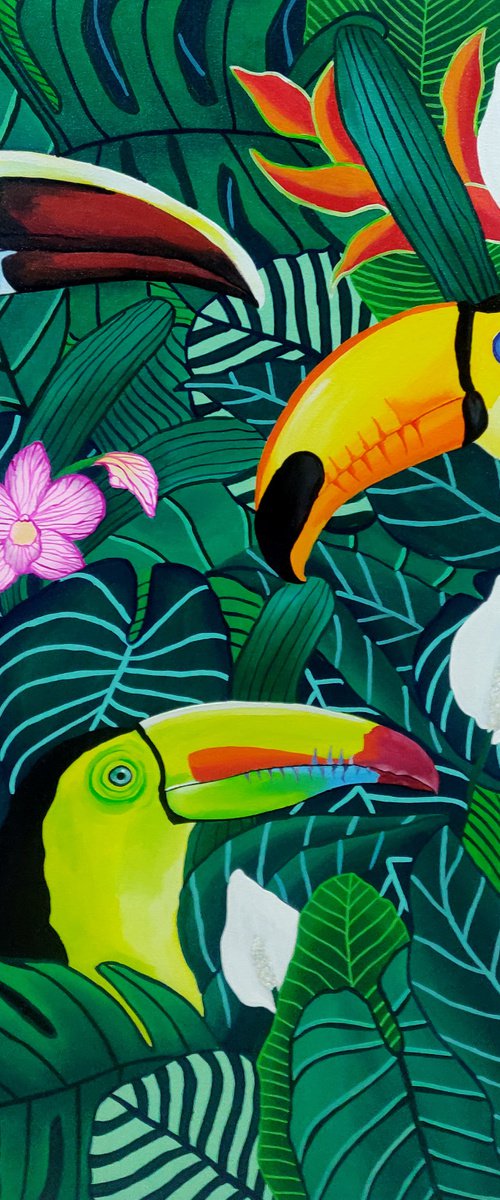 Tropical Bliss by Sreya Gupta