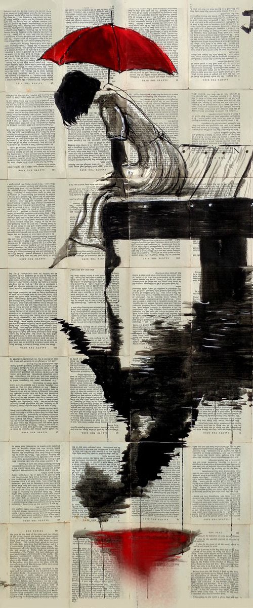 SERENE DAYS by Loui Jover