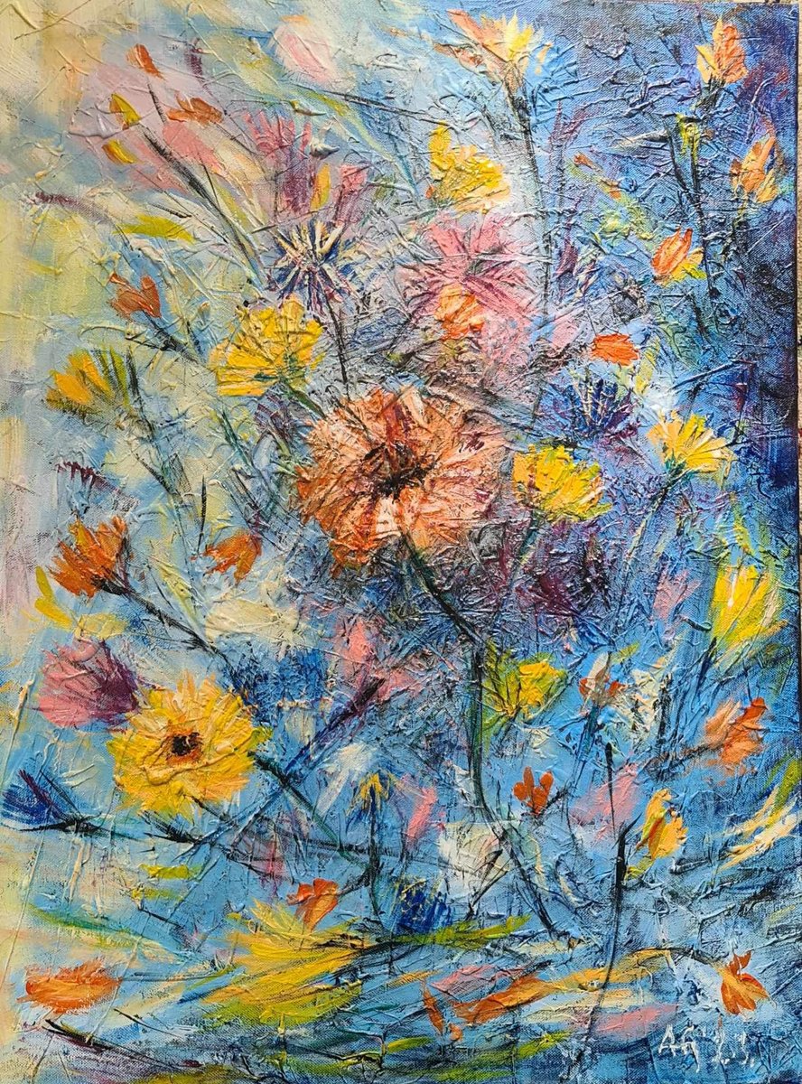 Flowers by Alma Gavric