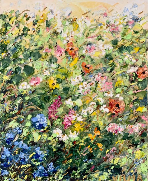 Blooming meadow