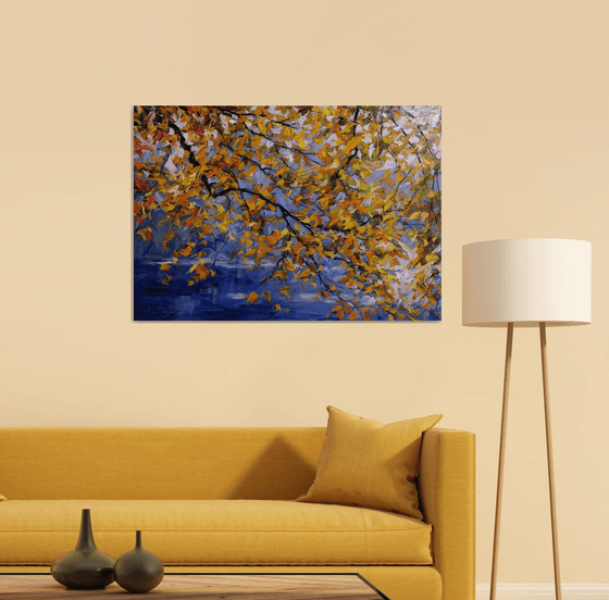 "Autumn leaves"