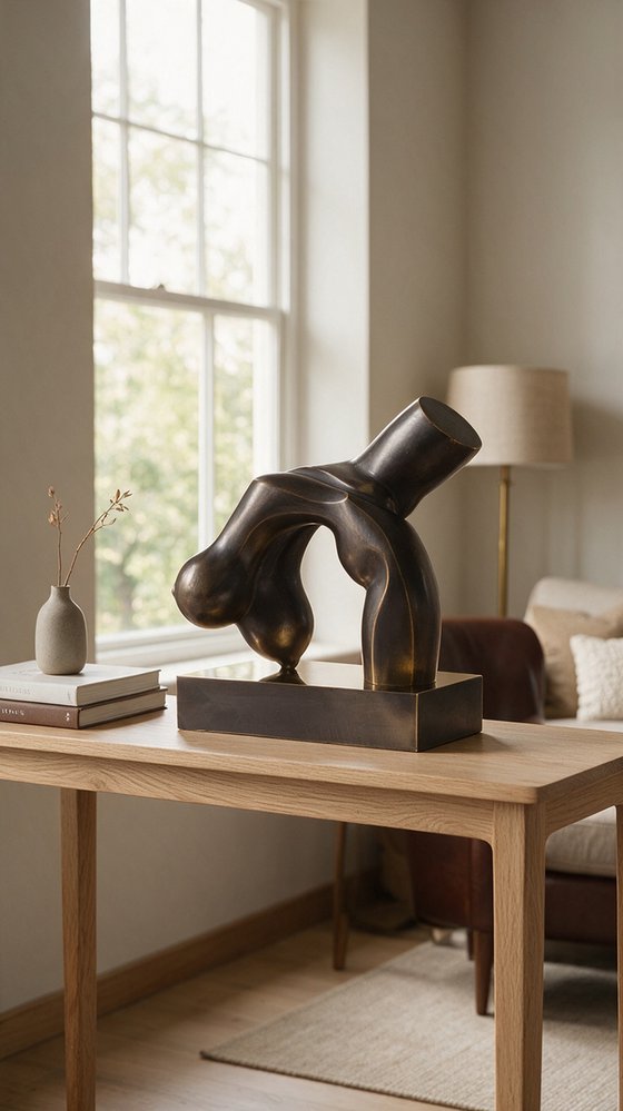 "Nude" Contemporary Bronze Sculpture