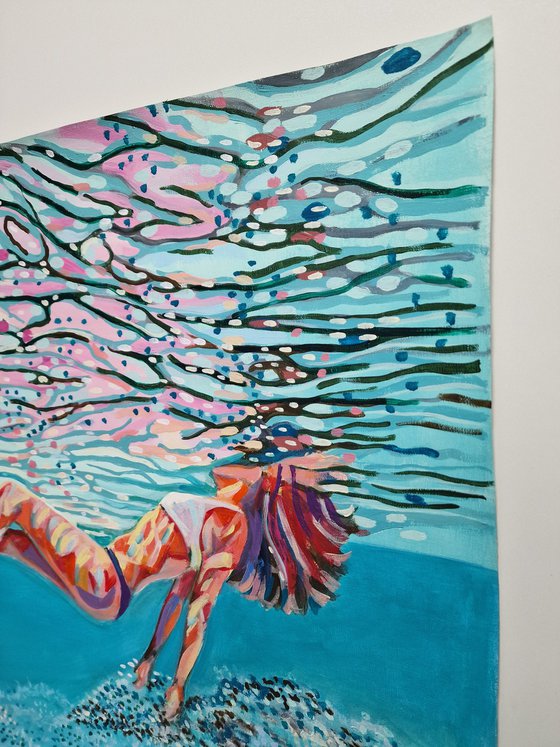 Underwater Turquoise