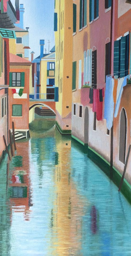 Venice II by Jill Ann Harper