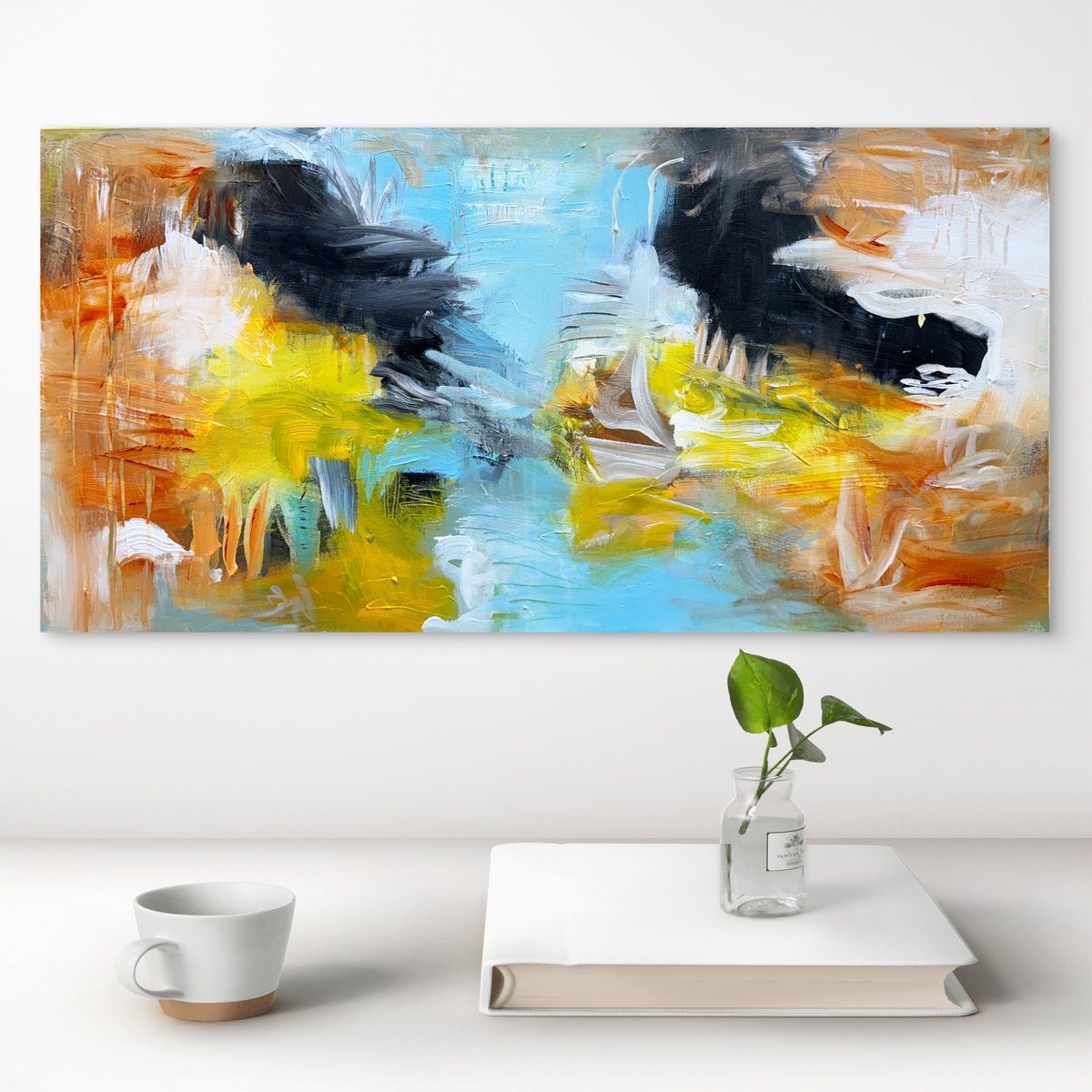 Fluid Moments By Theodor Anghel, 36 X 18, Artwork For Sale On Artfinder