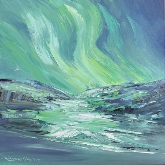 Icelandic lights no 2,