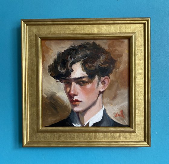 Young Edwardian Man