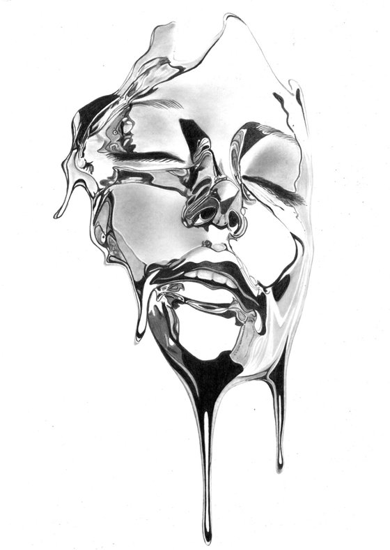 Chrome Portrait