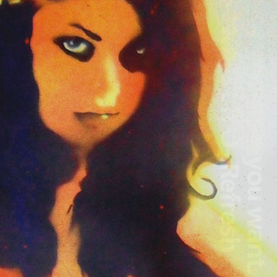 SLY GIRL 4 (ON AN URBOX).