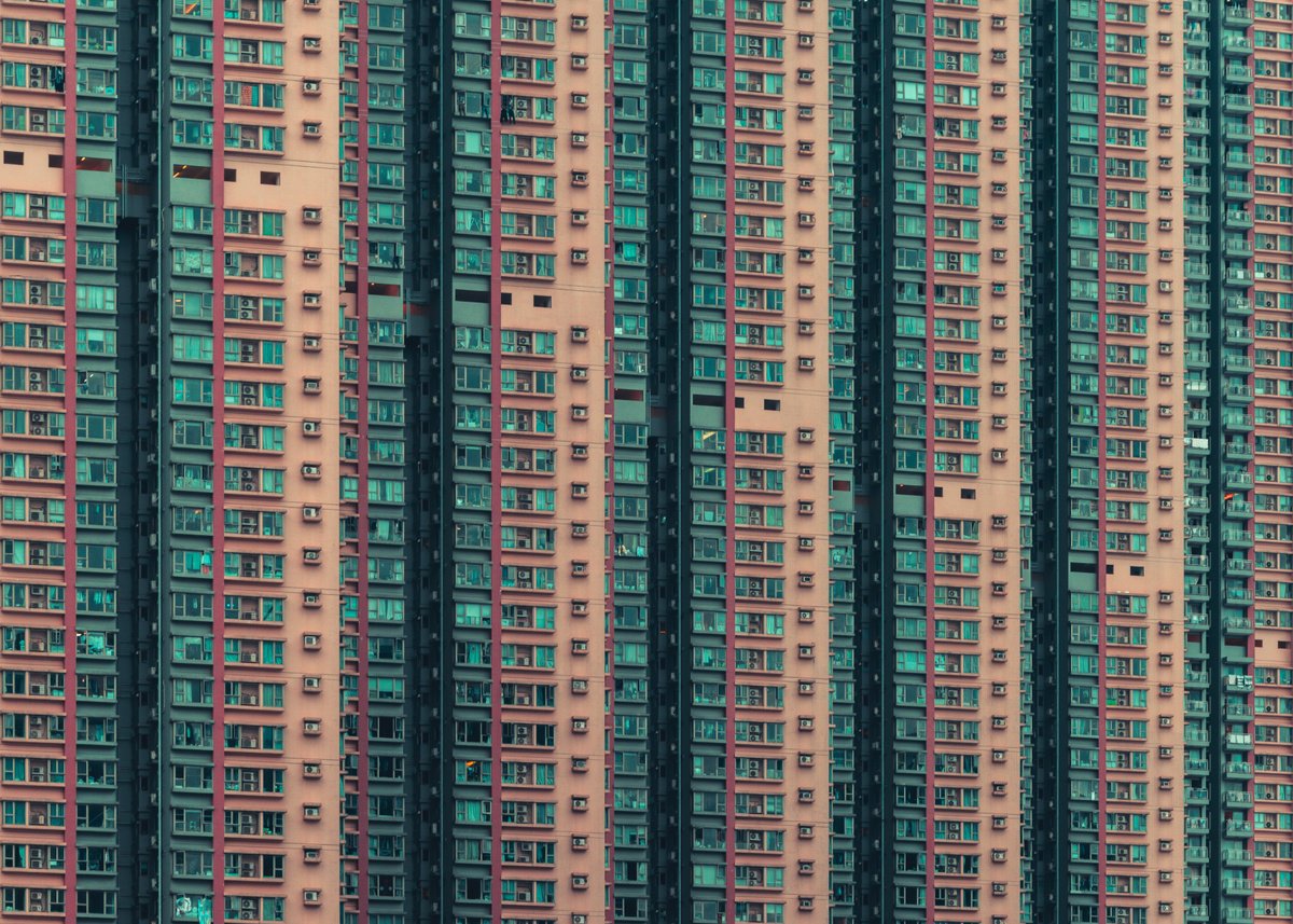 Photorealistic Photograph , Sheer Urbanism Xx By Serge Horta, 56 X 40, Artwork For Sale On Artfinder