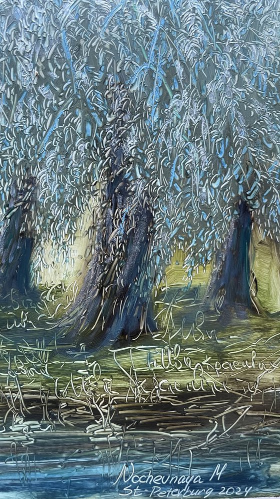 willows in the park