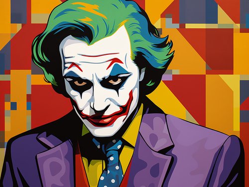 Joker by Kosta Morr