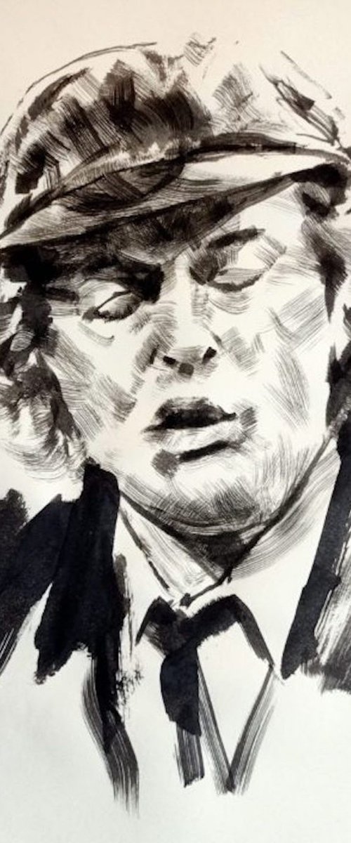Angus Young by Manuel Grosso