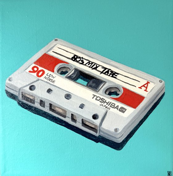 Cassette Tape Nostalgia 13