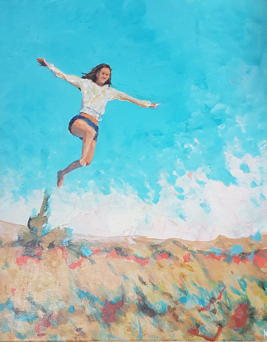 Dune Jumper 6 by Kathrin Floge