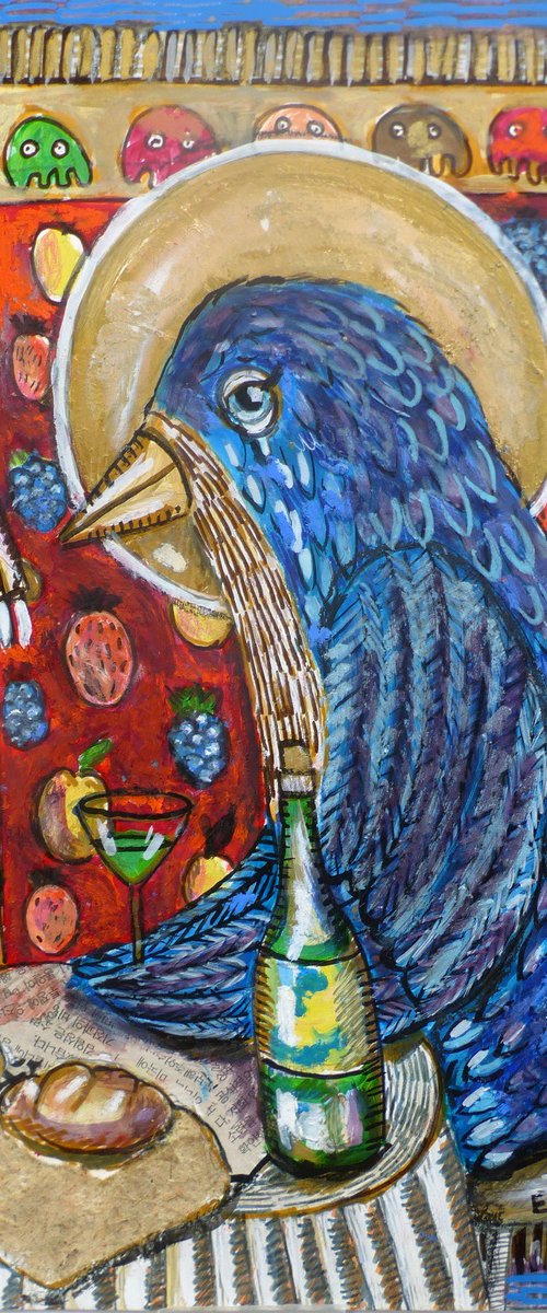 Son of the bird god by Elizabeth Vlasova