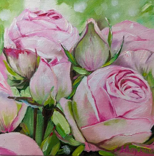 Roses by Natalia Shaykina