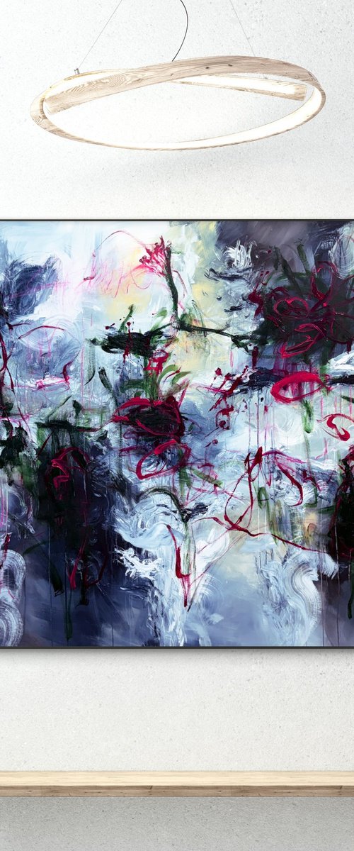 Where Wild Flowers Remember the Storm by Andrada Anghel