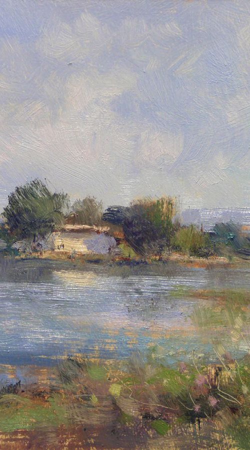 Camargue Landscape by Pascal Giroud