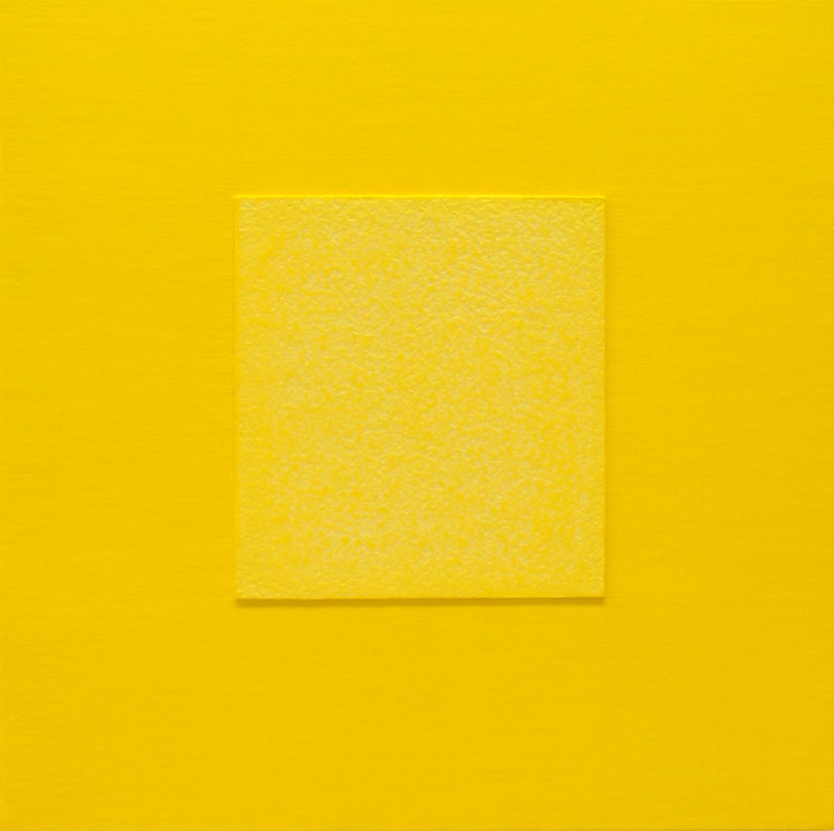 Geometric Abstract Acrylic Painting By Rich Moyers, 10 X 10", Golden Dream, Original Artwork