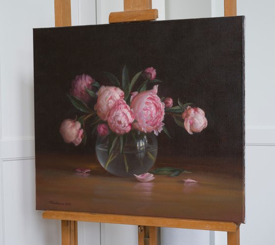 Peonies from an abandoned garden