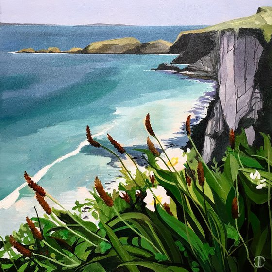 Summer On The Antrim Coast