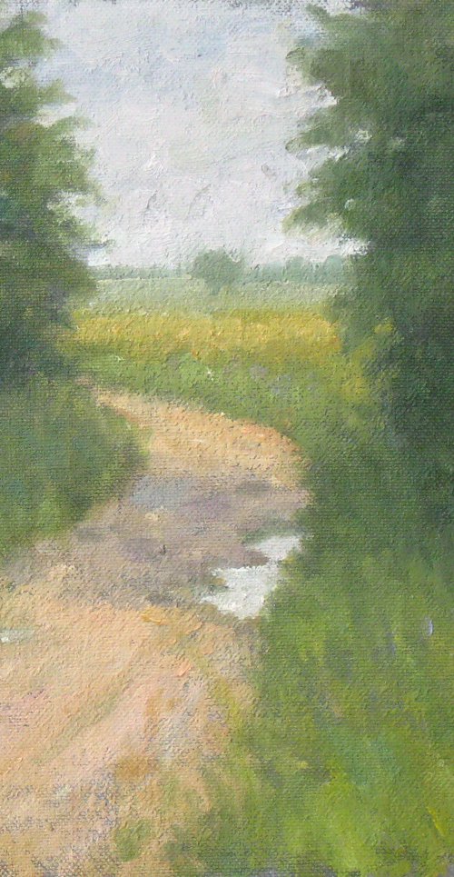 After the Rain (Ellis County) by Michael Gillespie