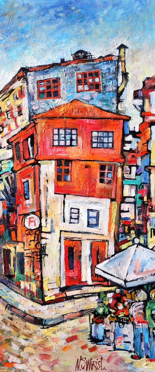 Rua da Reboleira. Porto. by Nikifor Swiristuhin