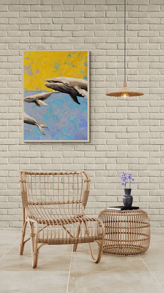 Whales and the Sun
