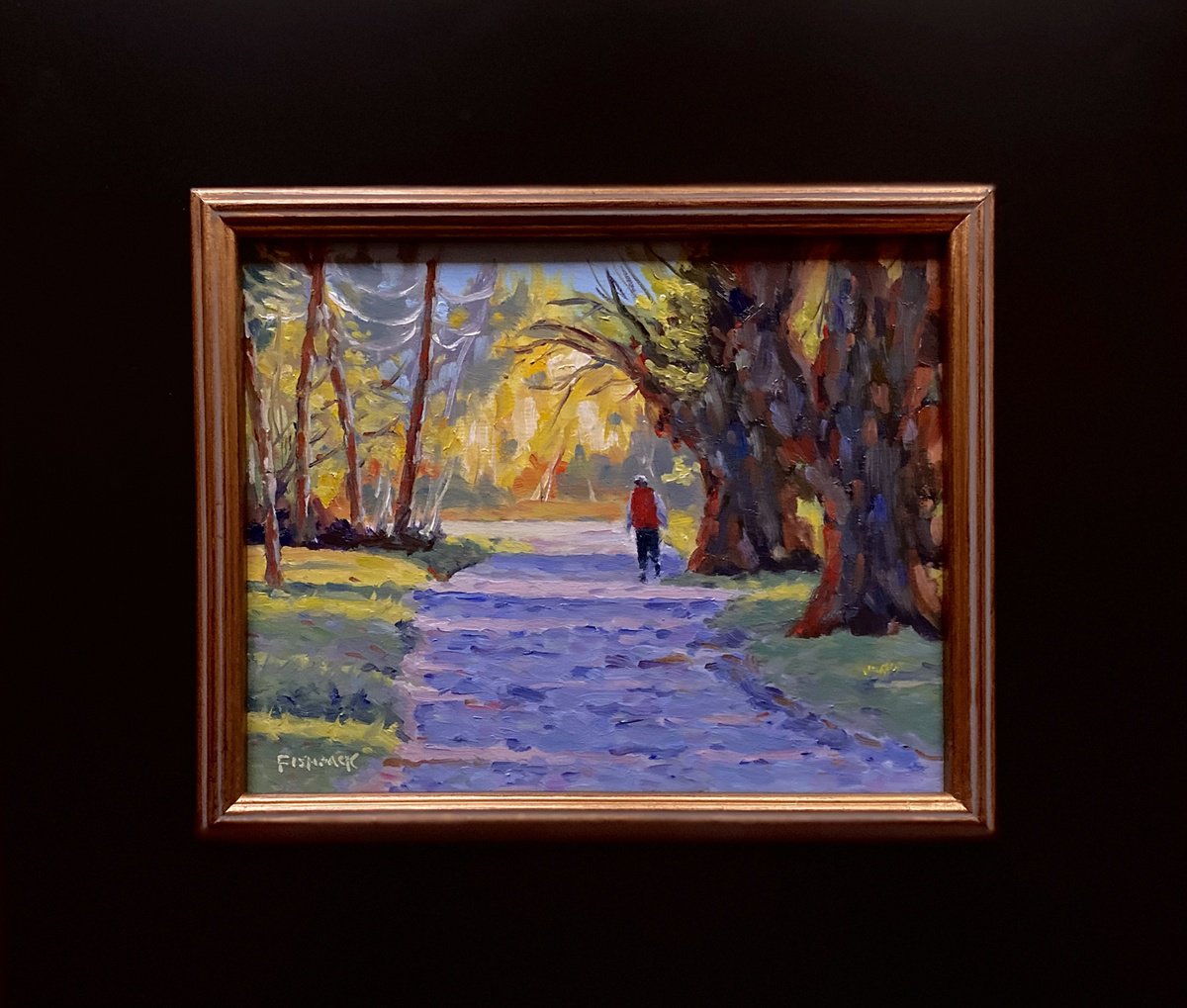 A Walk Into The Light By Daniel Brian Fishback, 17 X 15, Artwork For Sale On Artfinder