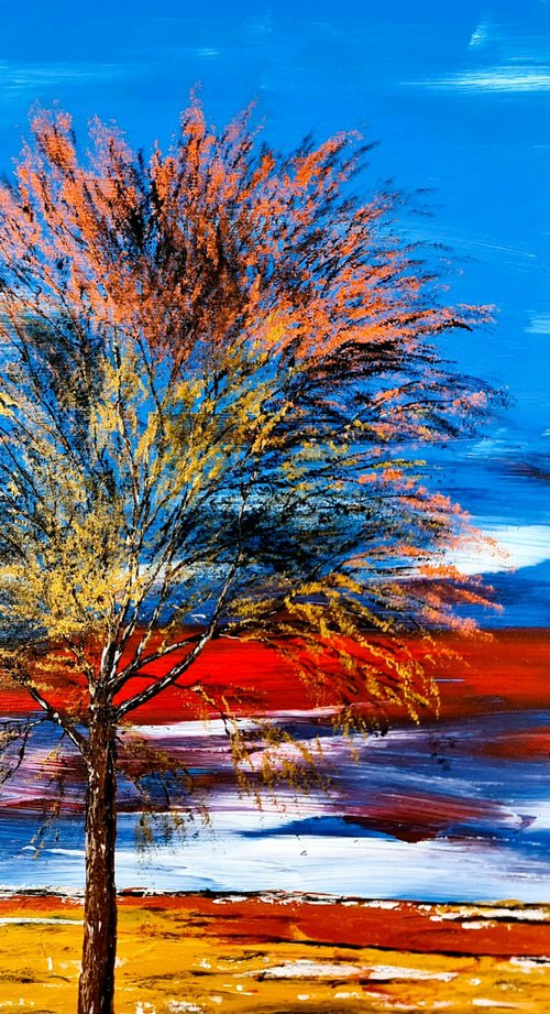 Golden Tree by Daniel Urbaník