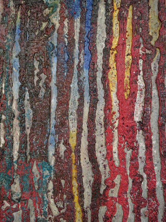 Visual Resonance of Colour Soundwaves/06