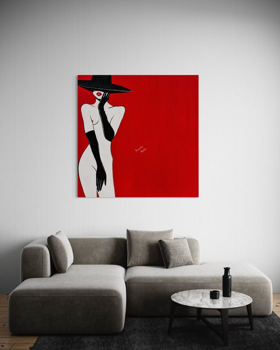 Lady Modesty