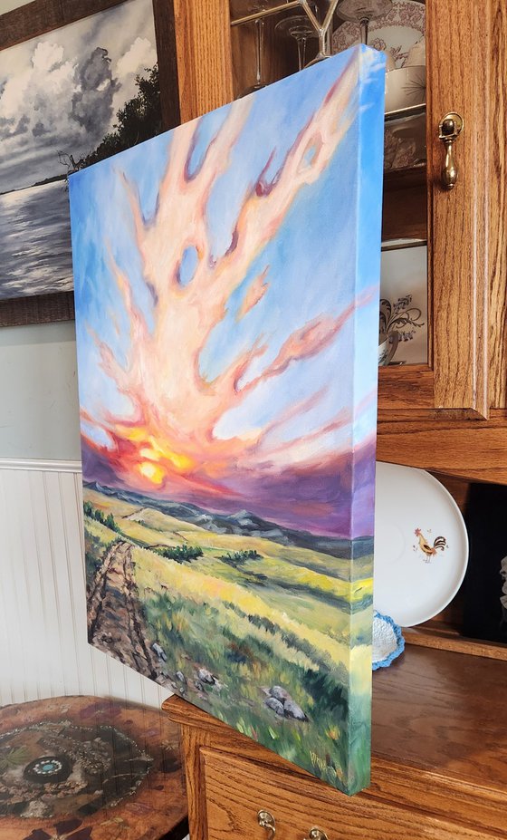 Trail to New Beginnings