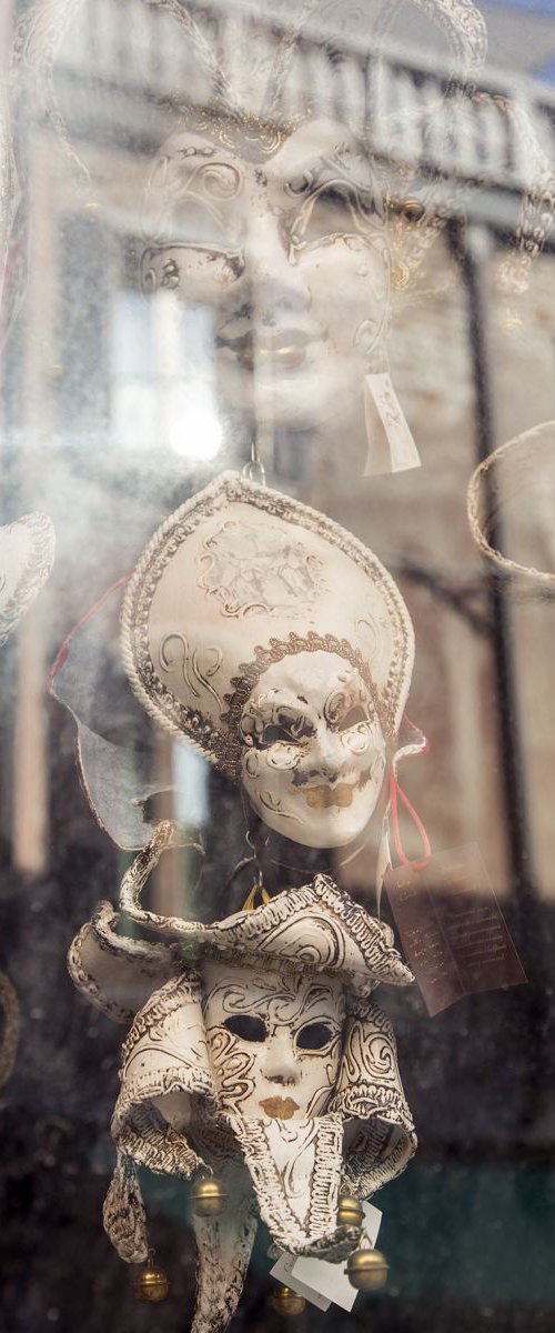 Venice Carnival Masks by Chiara Vignudelli