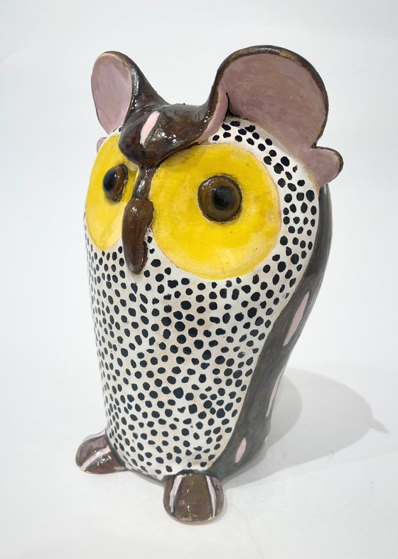 Lovely Dotted Owl