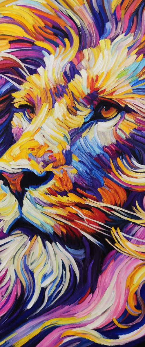 Colour Me King by Angie Wright