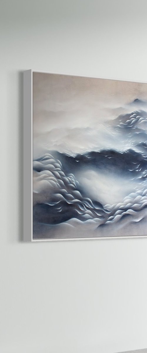 By the crash of a wave by Francesca Borgo