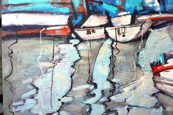July breeze. Diptych