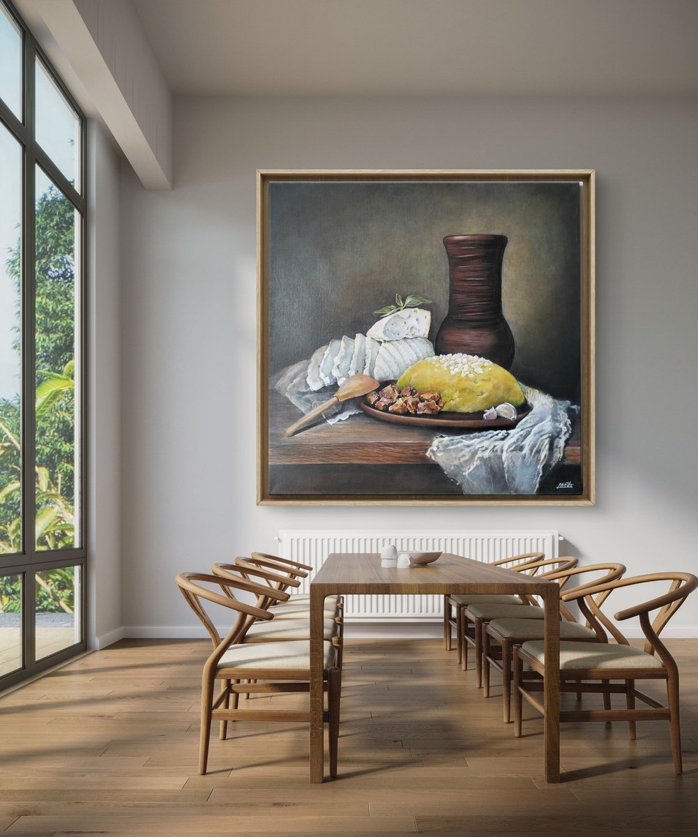 La Tocana By Irina Dmitrieva, 24 X 24, Artwork For Sale On Artfinder