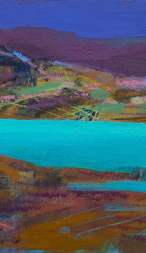 Lewis Loch 5 - Acqua Waters by Chrissie Havers