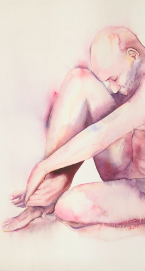 Figure study II by Natalia Salinas Mariscal