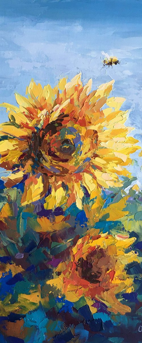 "Sunflowers" by OXYPOINT