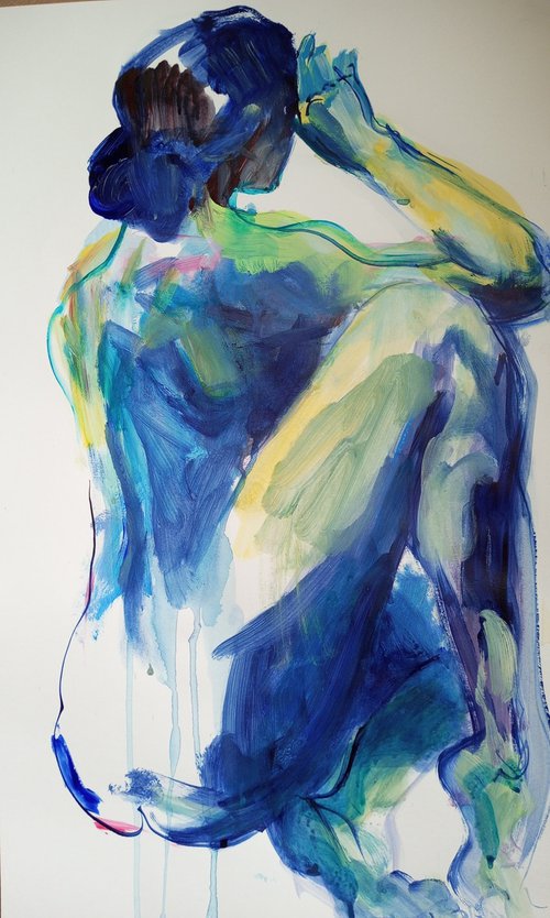 Color Nude 2/2 by Oxana Raduga