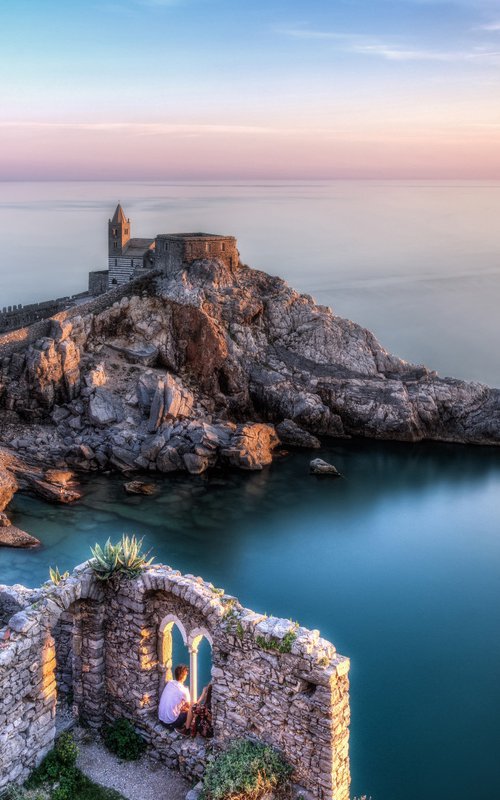 LOVE IN PORTOVENERE by Giovanni Laudicina