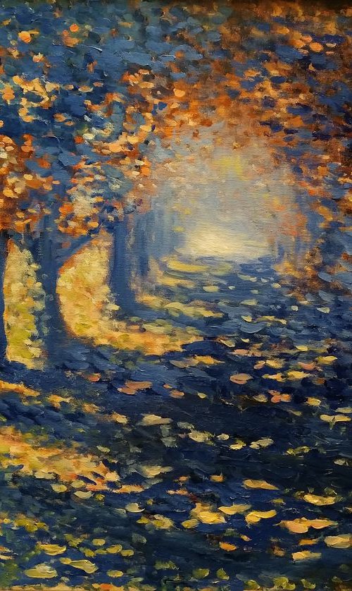 Autumn Gold by Oleh Rak