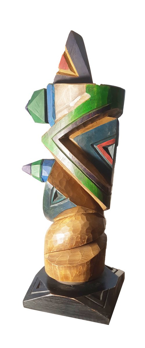 "Totem Pole" by George Troyanov